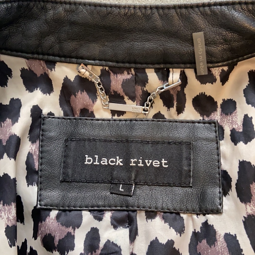 leather jacket - Picture 6 of 6